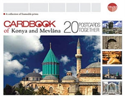 Cardbook of Konya and Mevlana